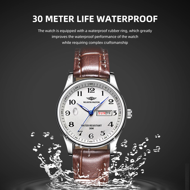 WLISTH Luxury Brand Men's Watc - Luxury Watch Manufacturers ulasan dan harga