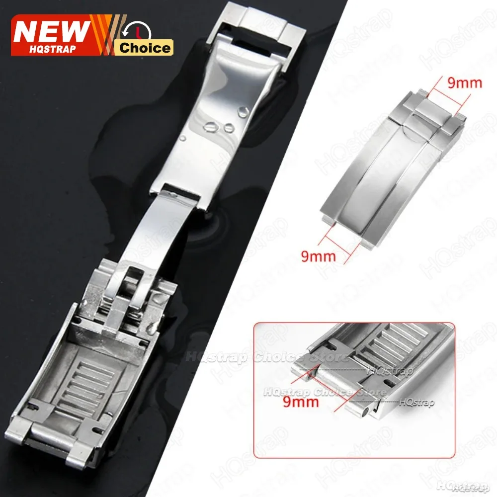 9mmx9mm Folding Buckle for Rol - Luxury Watch News ulasan dan harga