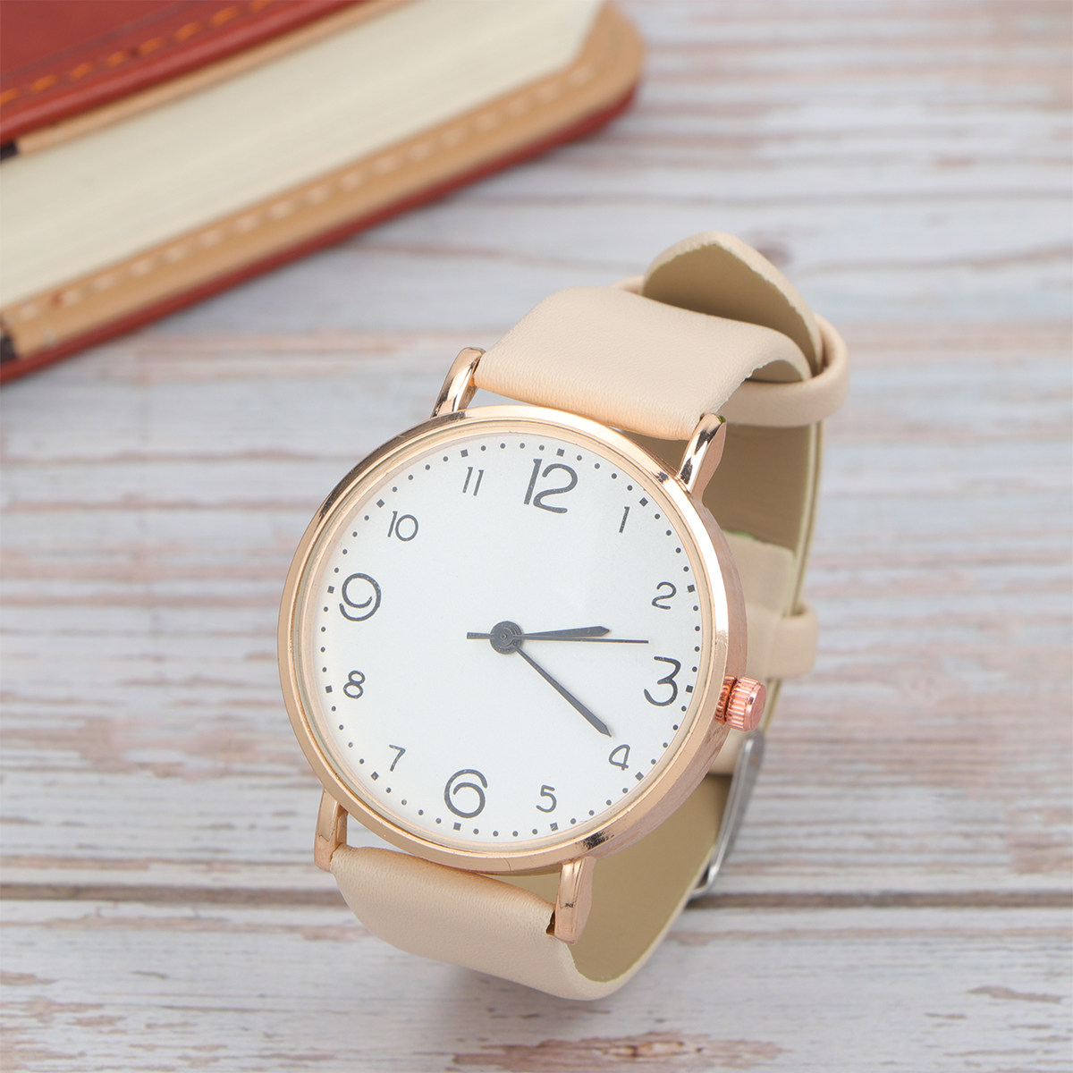 Women Wrist Watch Quartz Movem - Luxury Watch White ulasan dan harga