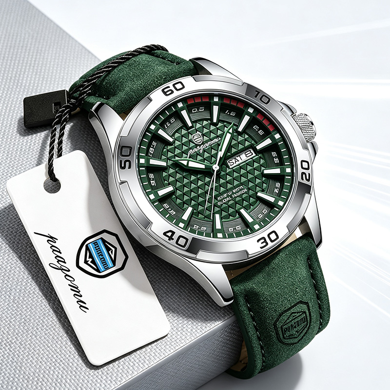 PAAZOMU Luxury Brand Men Watch - Luxury Watch Maker ulasan dan harga
