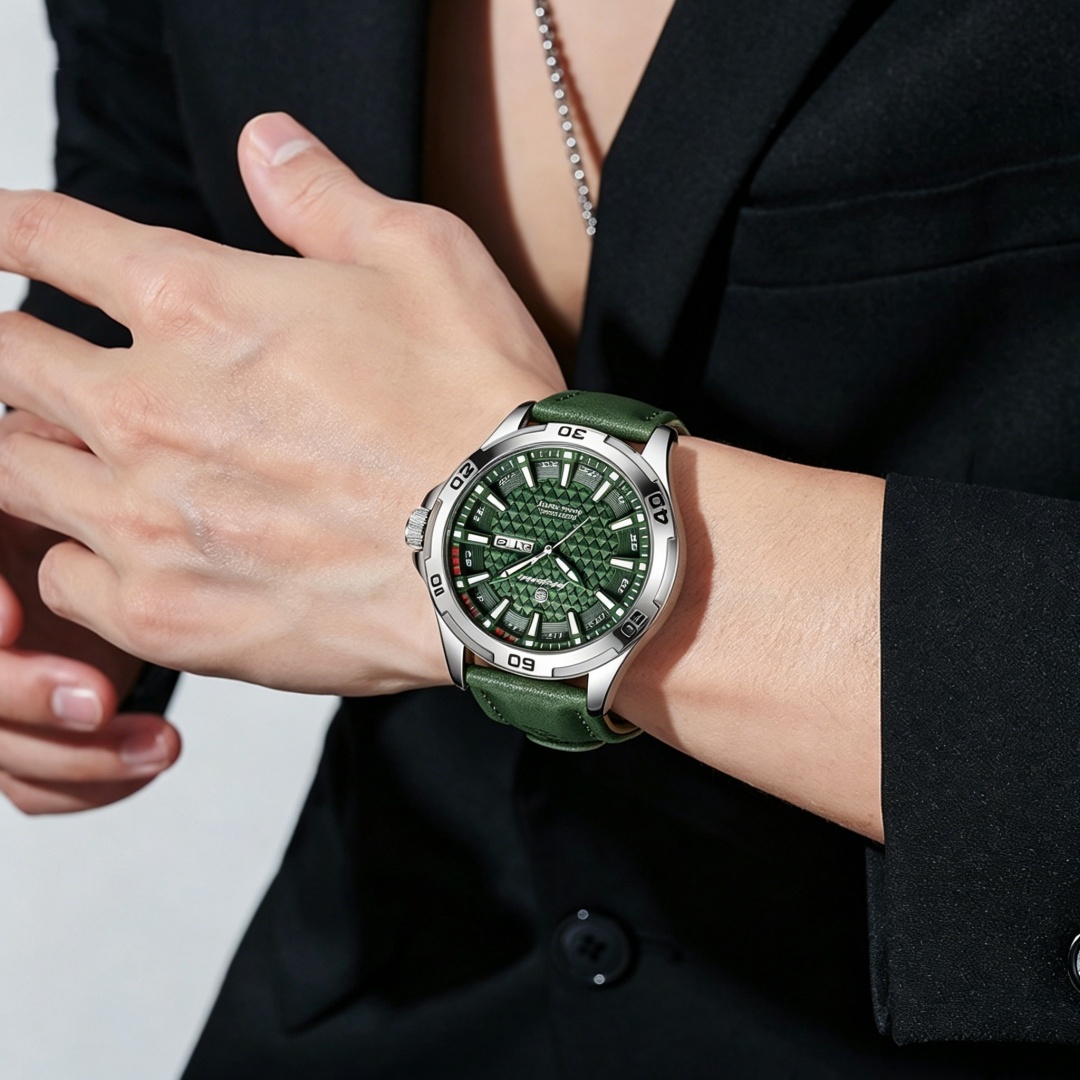 PAAZOMU Luxury Brand Men Watch - Luxury Watch Maker ulasan dan harga