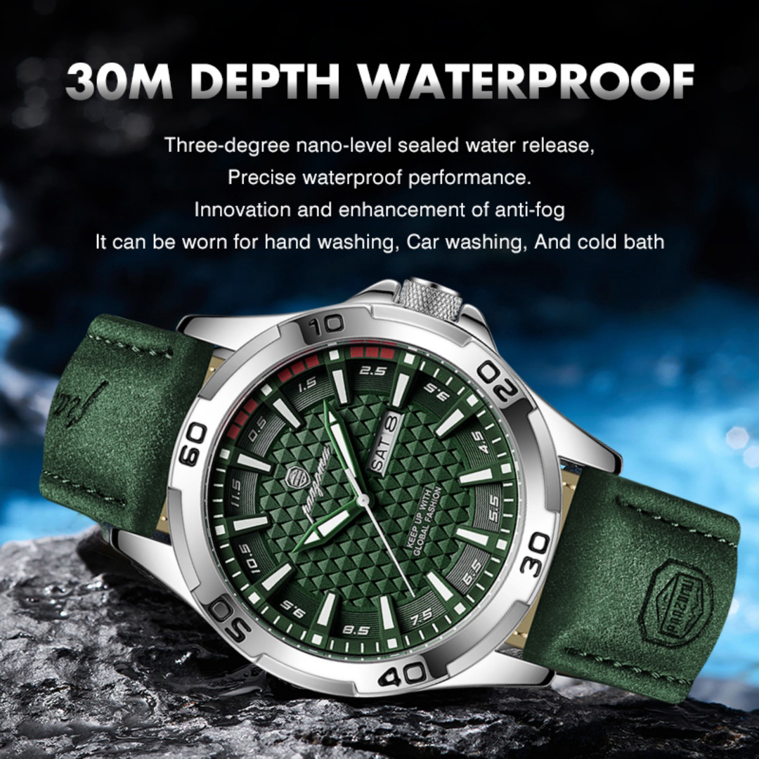 PAAZOMU Luxury Brand Men Watch - Luxury Watch Maker ulasan dan harga