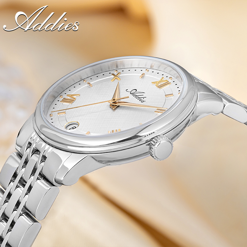 ADDIES Elegant Quartz Ladies W - Luxury Watch Safe ulasan dan harga