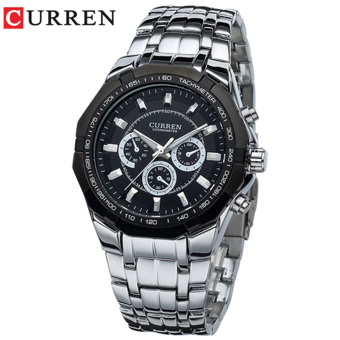 CURREN Men Luxury Brand Milita - Luxury Watch News ulasan dan harga