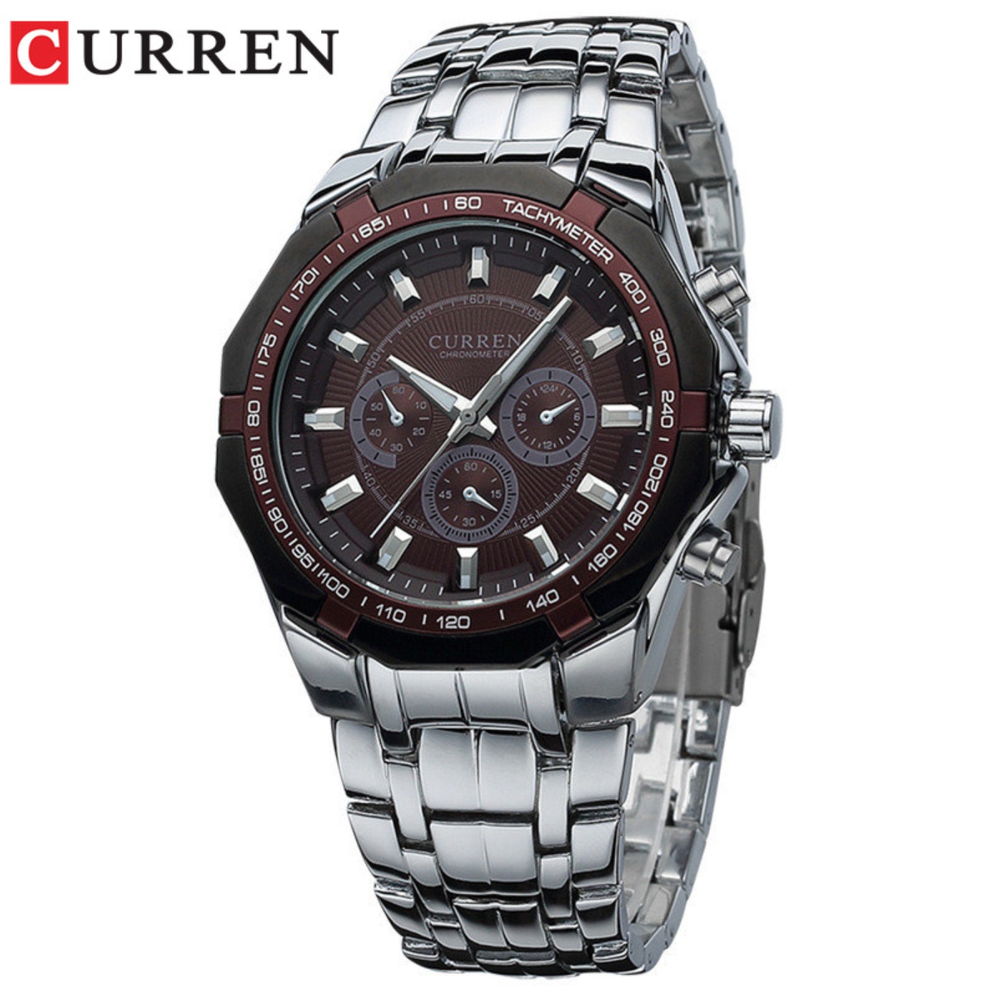 CURREN Men Luxury Brand Milita - Luxury Watch News ulasan dan harga