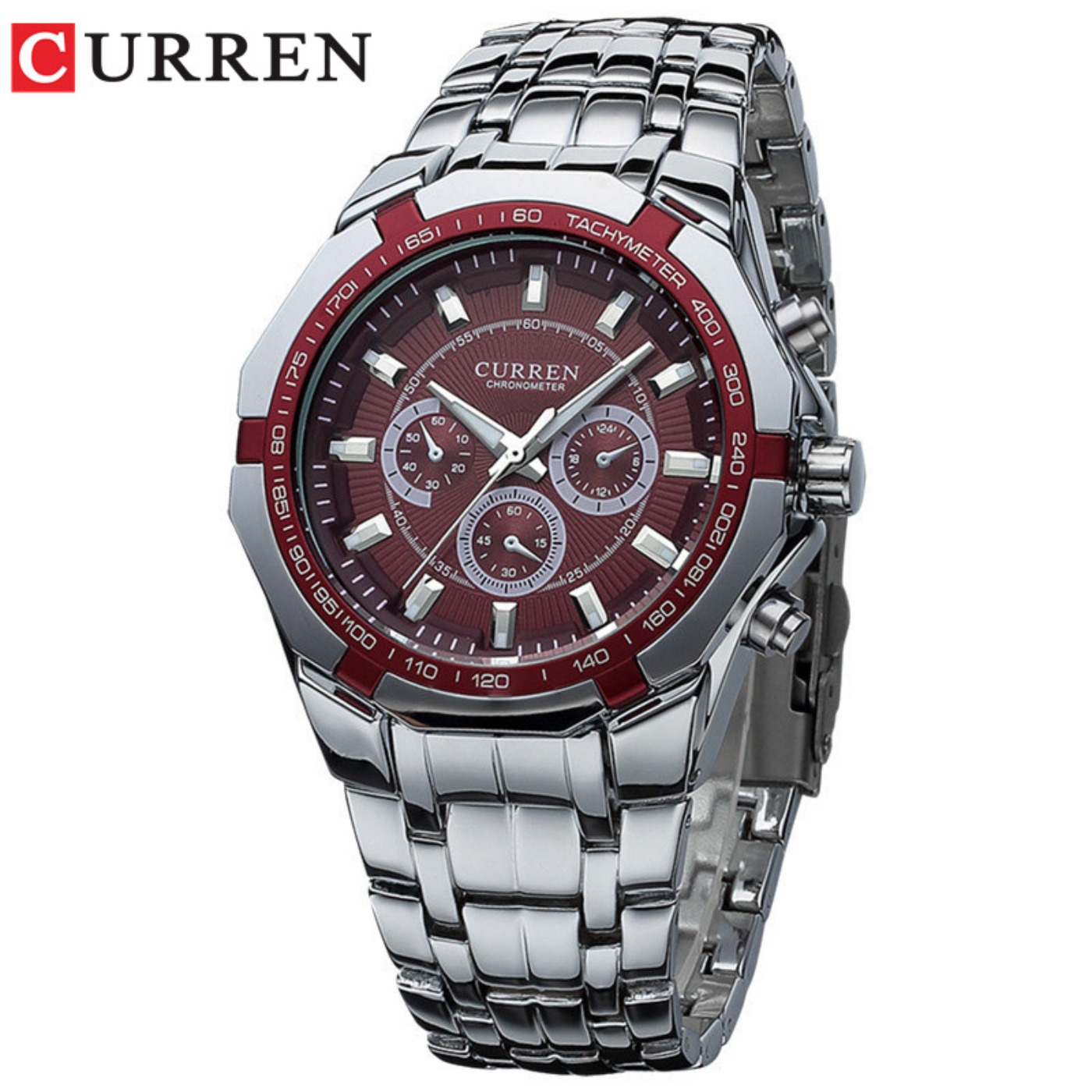 CURREN Men Luxury Brand Milita - Luxury Watch News ulasan dan harga