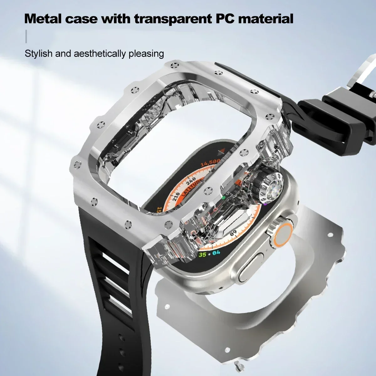 Luxury Modification Kit For Ap - Luxury Watch Apple ulasan dan harga
