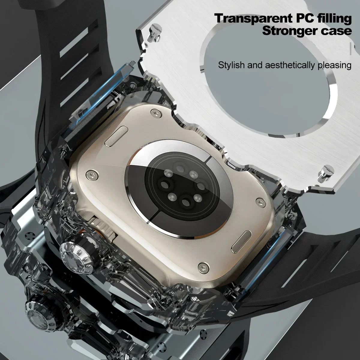 Luxury Modification Kit For Ap - Luxury Watch Apple ulasan dan harga