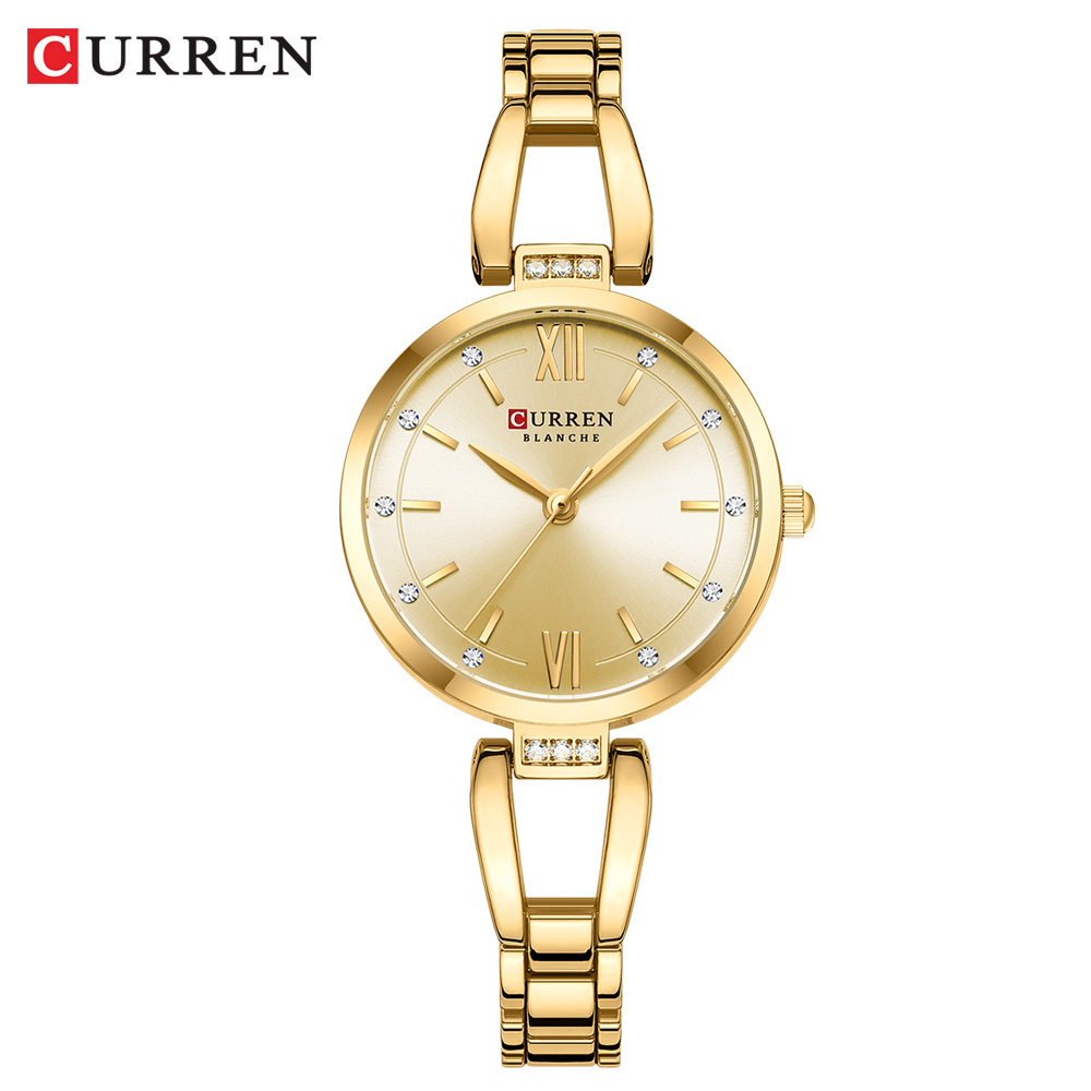 CURREN Women's Watches Elegant - Luxury Watch Apple ulasan dan harga