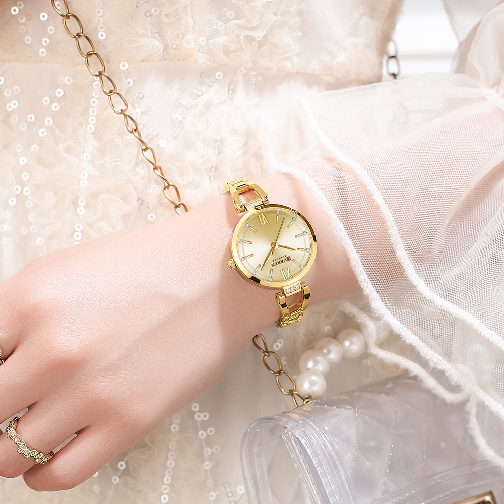 CURREN Women's Watches Elegant - Luxury Watch Apple ulasan dan harga