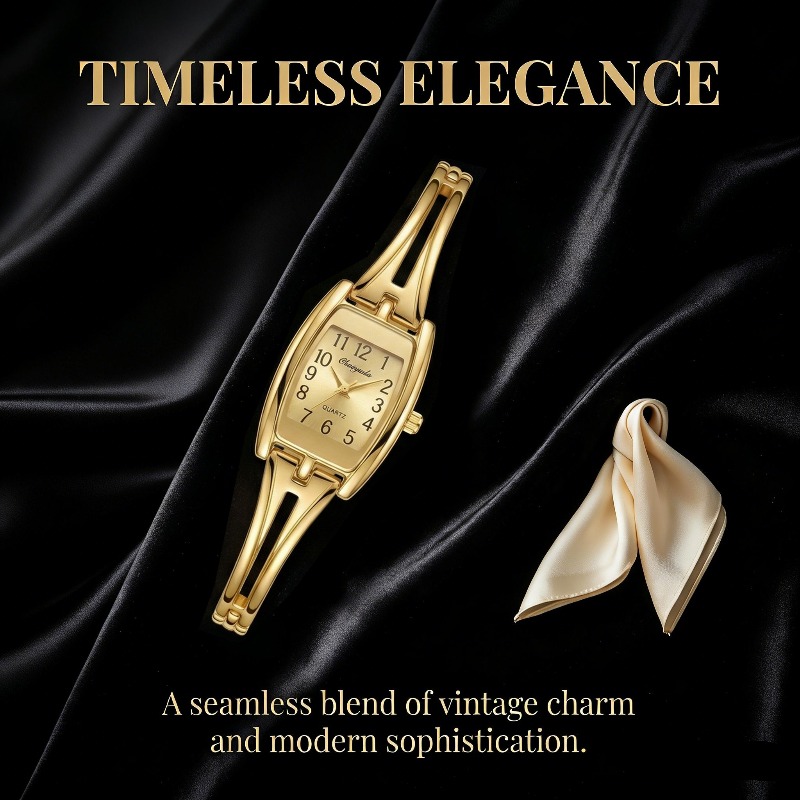 Luxury Women's Watches Fashion - Luxury Watch Vintage ulasan dan harga