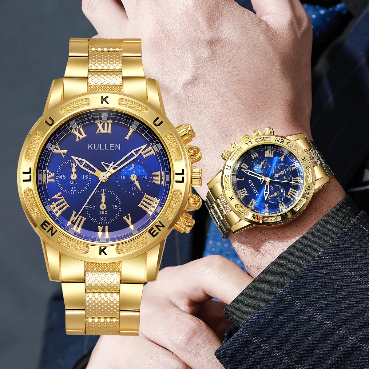 1PC Surprise Mystery Watch Bli - Luxury Watch Box ulasan dan harga