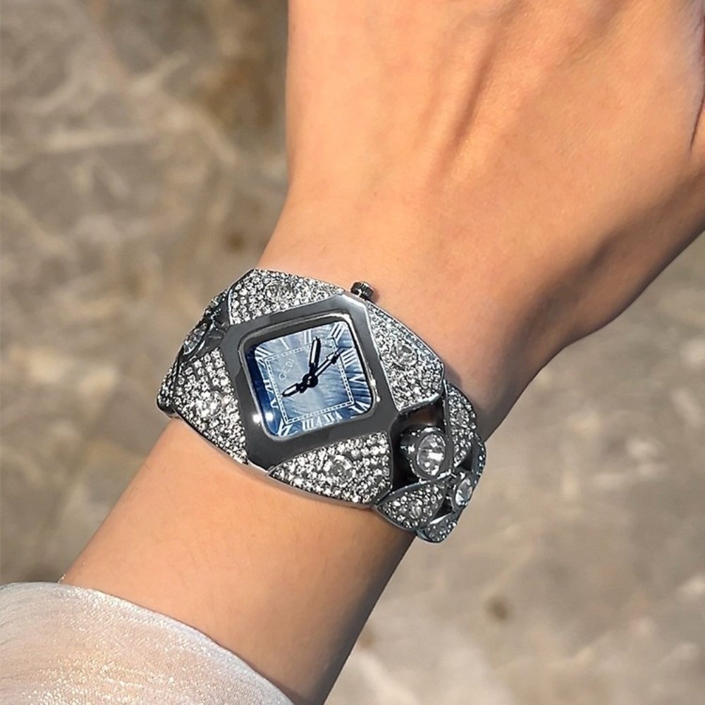 New Diamond Inlaid Bracelet Wa - Luxury Watch And Jewelry Brand ulasan dan harga