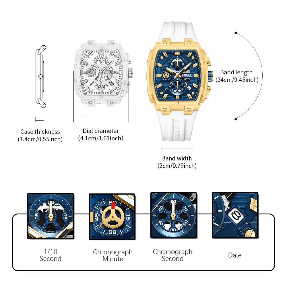 CURREN Luxury Vintage Watch fo - Luxury Watch News ulasan dan harga