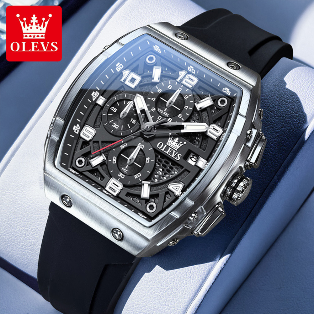 OLEVS Men Watches 2976 Luxury  - Luxury Watch Manufacturers ulasan dan harga