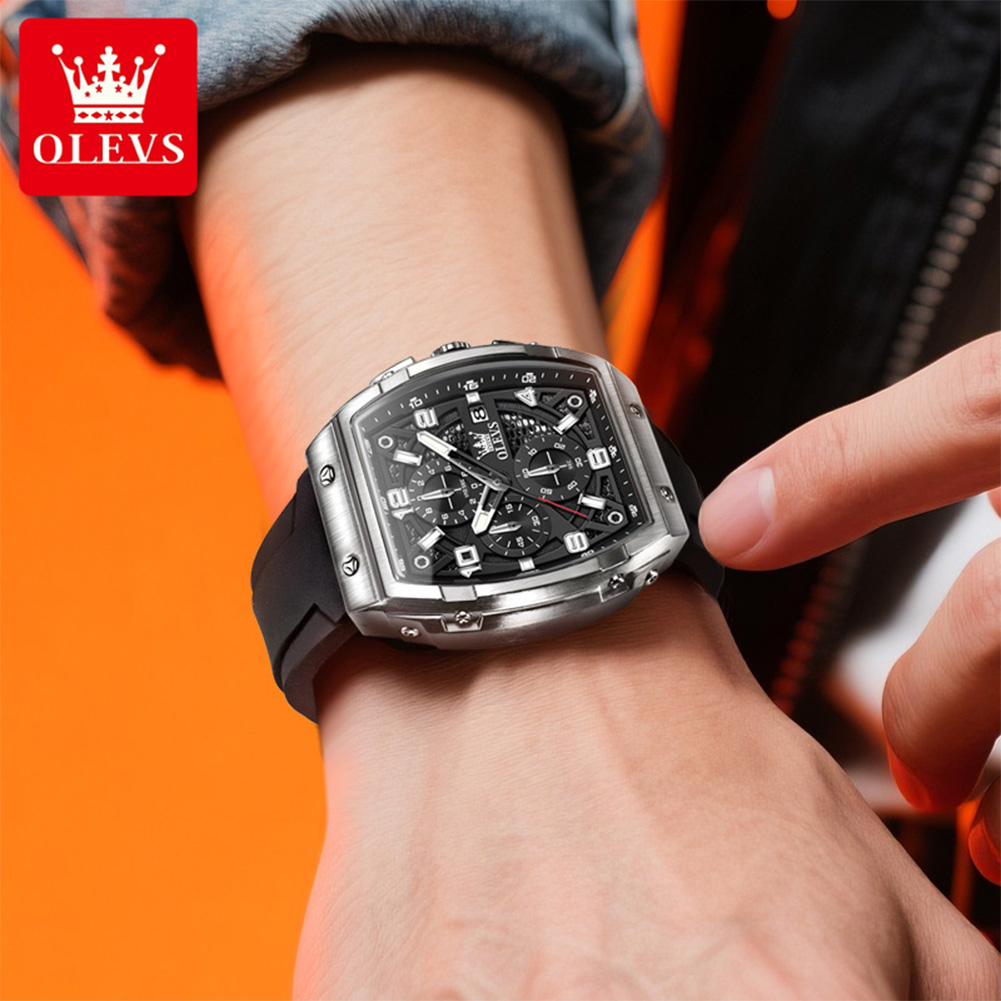 OLEVS Men Watches 2976 Luxury  - Luxury Watch Manufacturers ulasan dan harga
