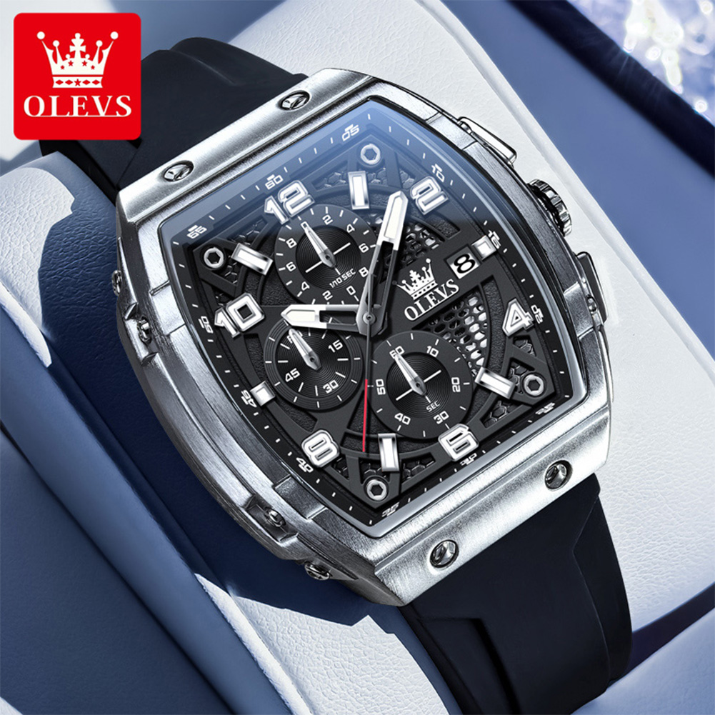 OLEVS Men Watches 2976 Luxury  - Luxury Watch Manufacturers ulasan dan harga