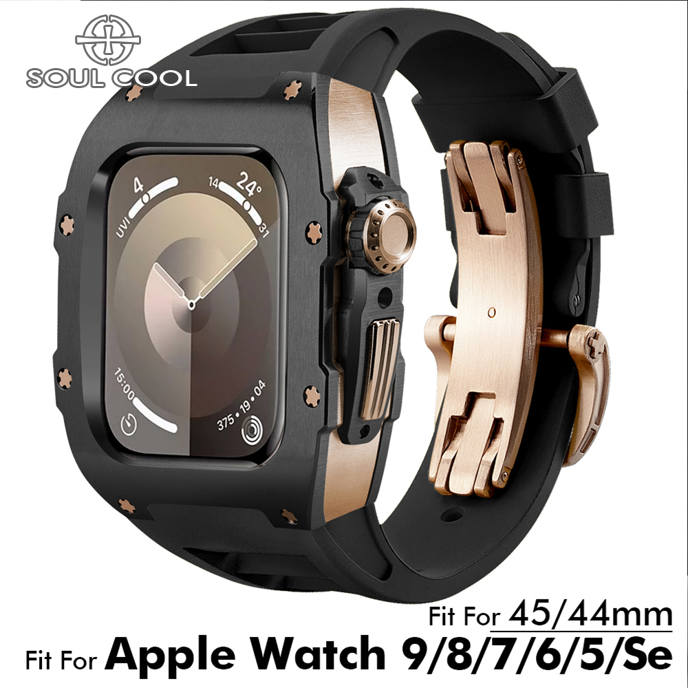 Soul Cool For Apple Watch 316L - Luxury Watch Apple ulasan dan harga