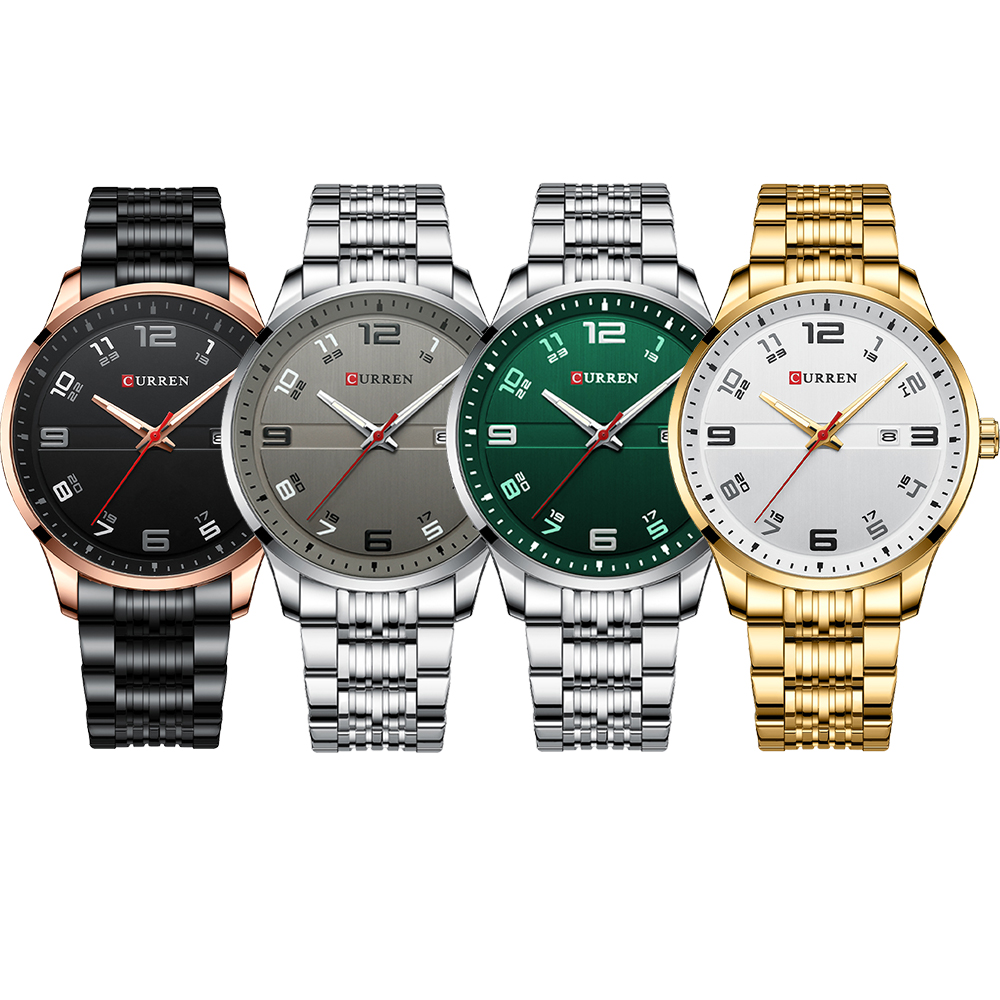 CURREN Business Men Luxury Wat - Luxury Watch Apple ulasan dan harga