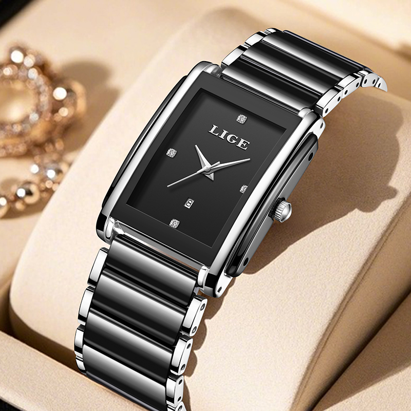 LIGE New Luxury Women Watches  - Luxury Watch Safe ulasan dan harga
