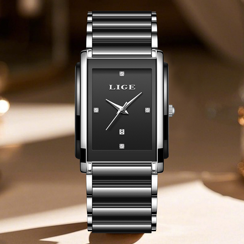 LIGE New Luxury Women Watches  - Luxury Watch Safe ulasan dan harga
