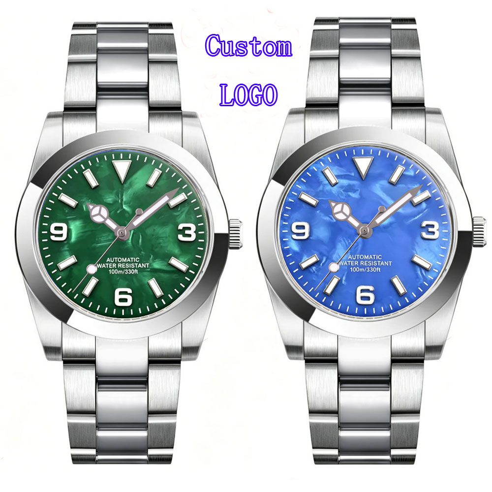 Custom Logo Watch 36mm 39mm Mo - Luxury Watch Dial ulasan dan harga