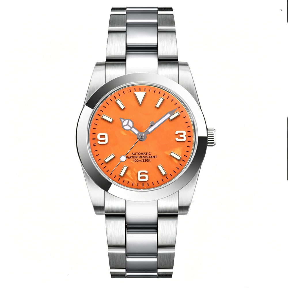 Custom Logo Watch 36mm 39mm Mo - Luxury Watch Dial ulasan dan harga