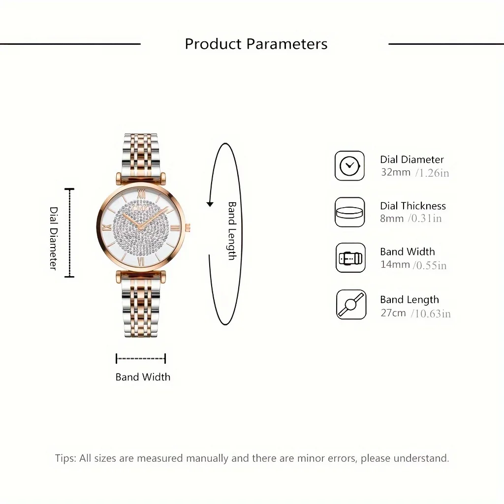 Luxurious Vintage Roman Numera - Luxury Watch Vintage ulasan dan harga