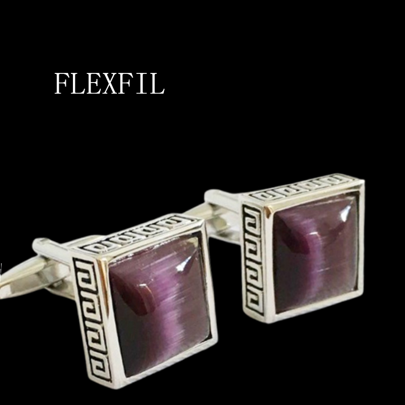 FLEXFIL Luxury shirt cufflinks - Luxury Watch And Jewelry Brand ulasan dan harga
