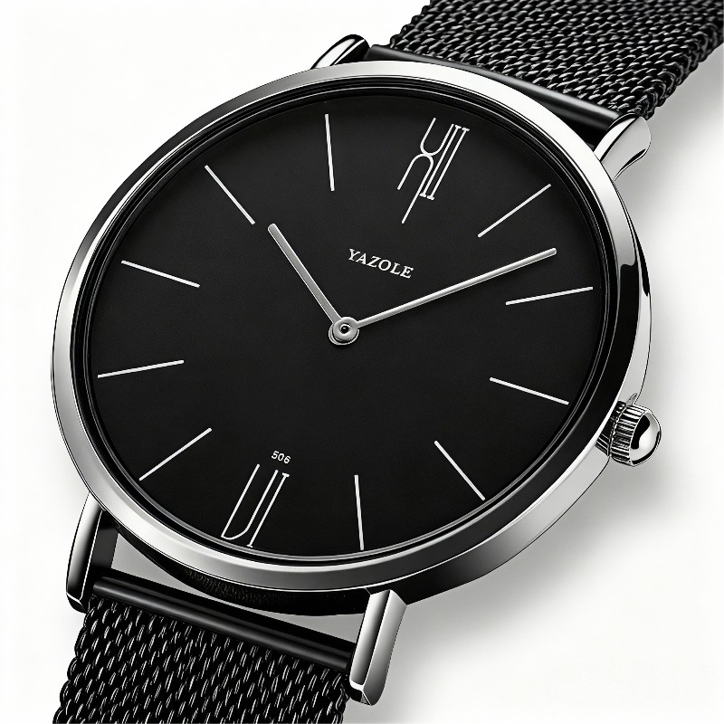 Fashion Simple Men Watch TOP B - Luxury Watch Manufacturers ulasan dan harga