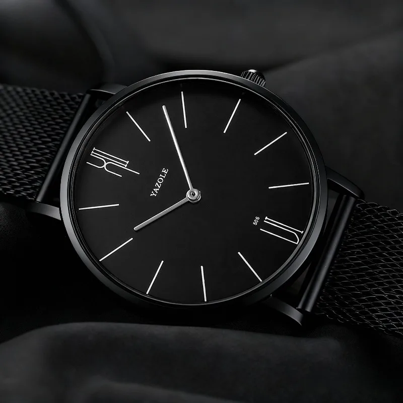 Fashion Simple Men Watch TOP B - Luxury Watch Manufacturers ulasan dan harga