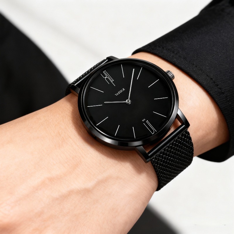 Fashion Simple Men Watch TOP B - Luxury Watch Manufacturers ulasan dan harga