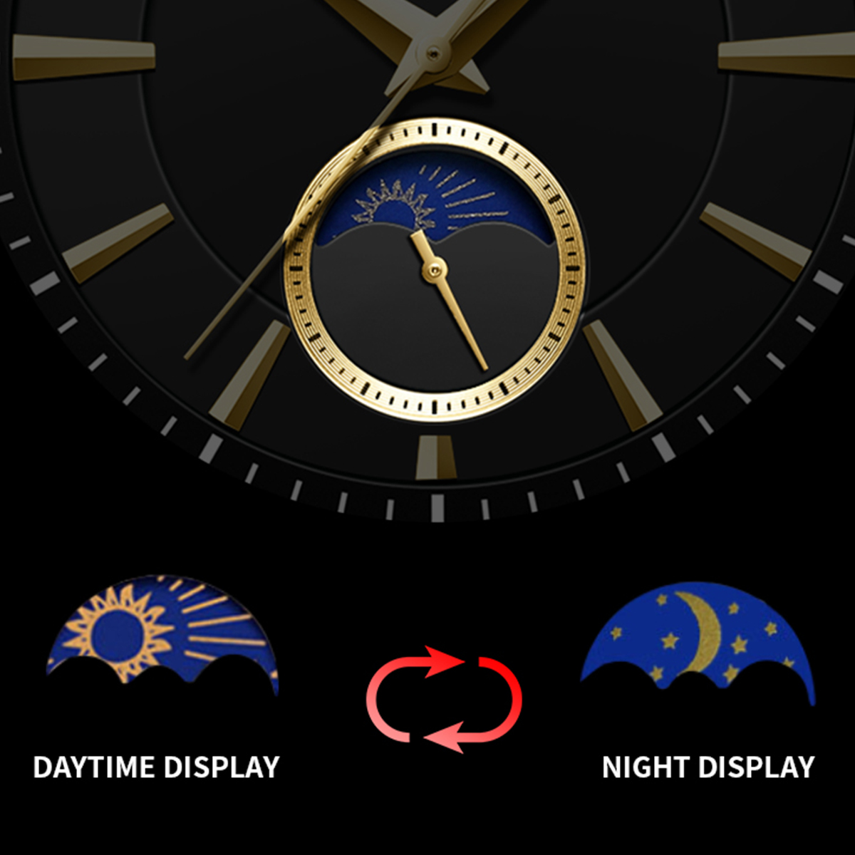 Hannah Martin Men Multi functi - Luxury Watch Manufacturers ulasan dan harga