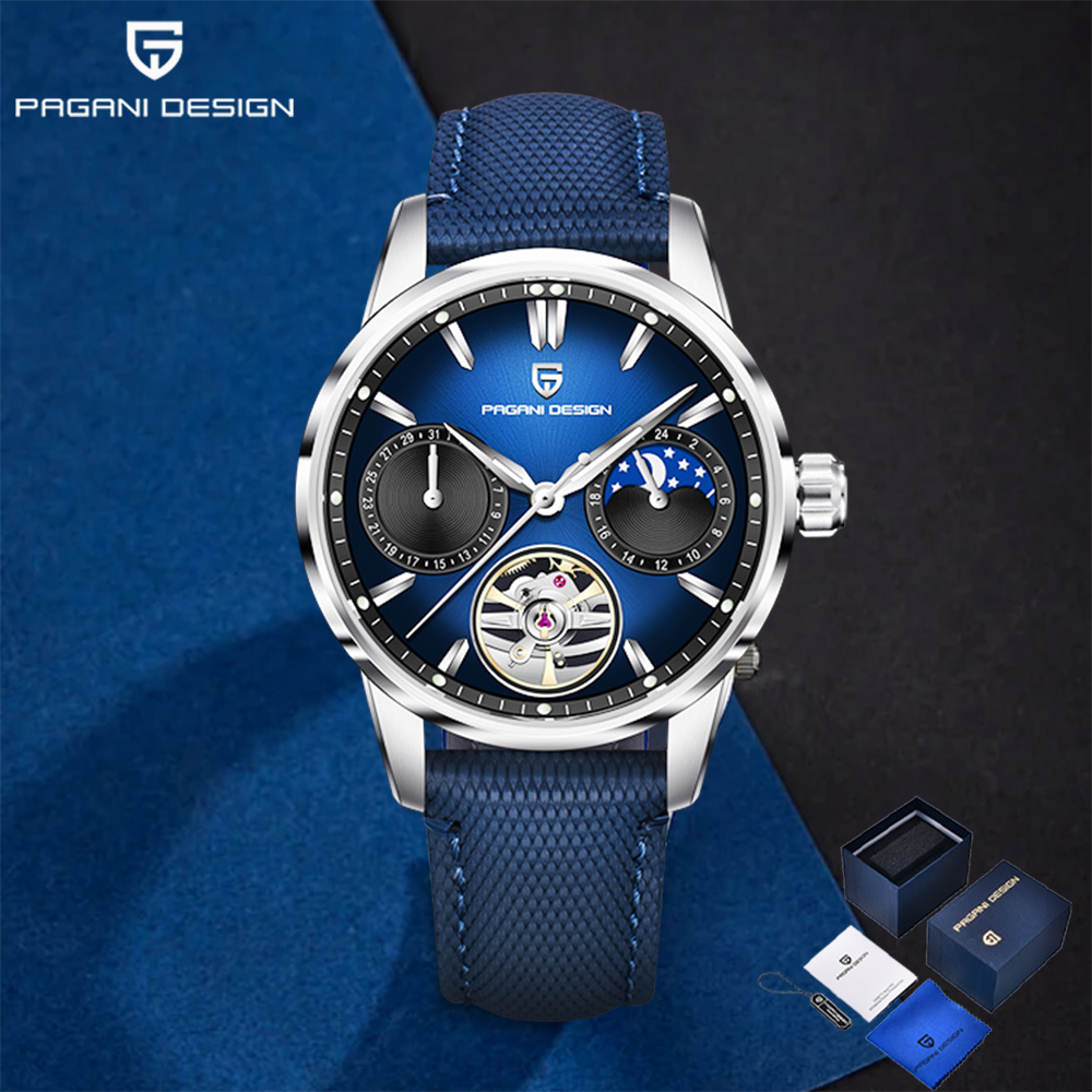 2025Pagani design Tourbillon L - Luxury Watch Box ulasan dan harga