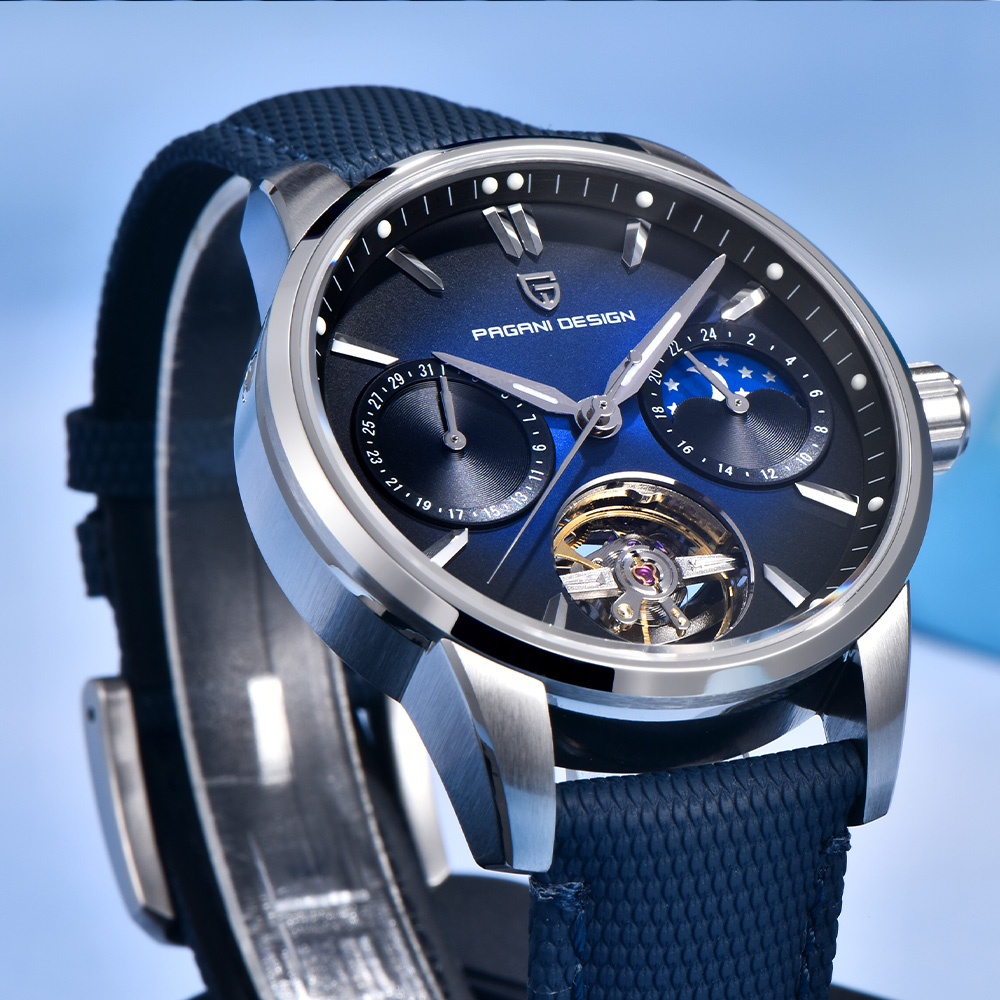 2025Pagani design Tourbillon L - Luxury Watch Box ulasan dan harga