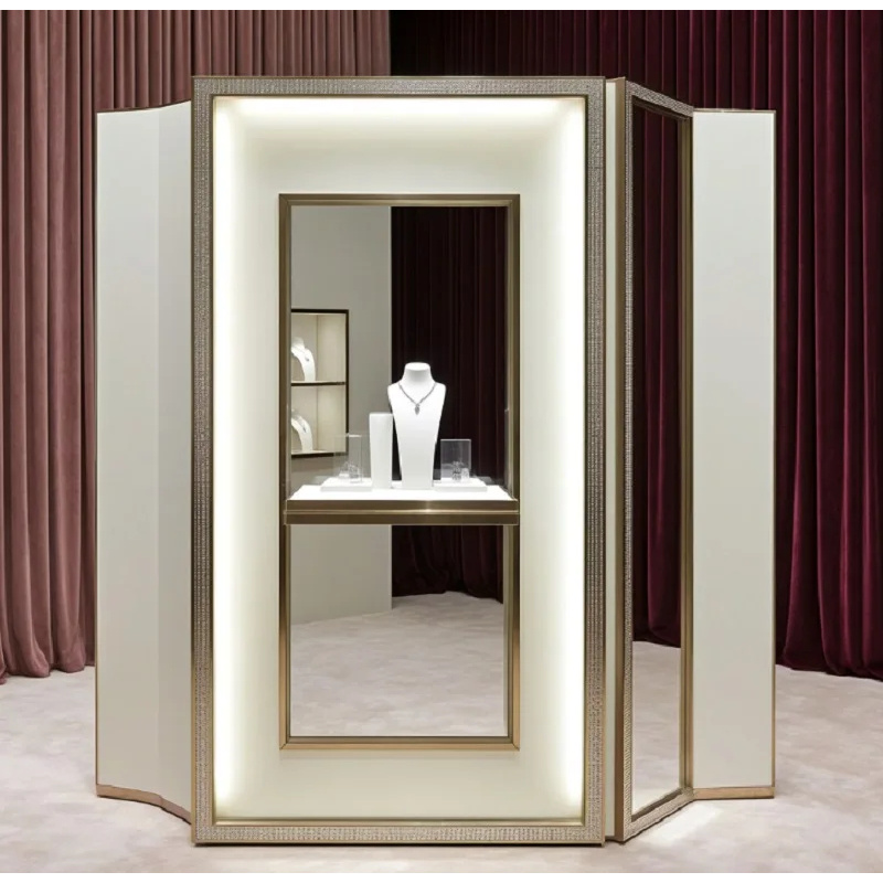 custom.Luxury White Tall Jewel - Luxury Watch Boutique ulasan dan harga