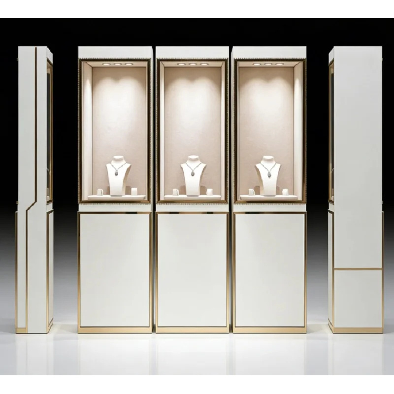 custom.Luxury White Tall Jewel - Luxury Watch Boutique ulasan dan harga