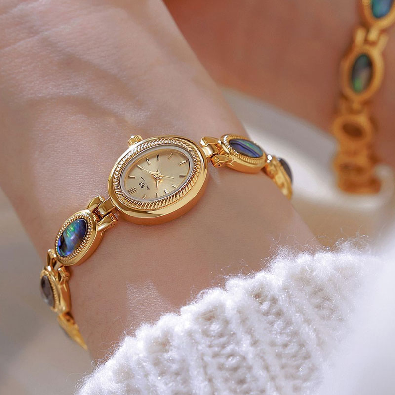 Classic Natural Premium Black  - Luxury Watch Gold And Black ulasan dan harga