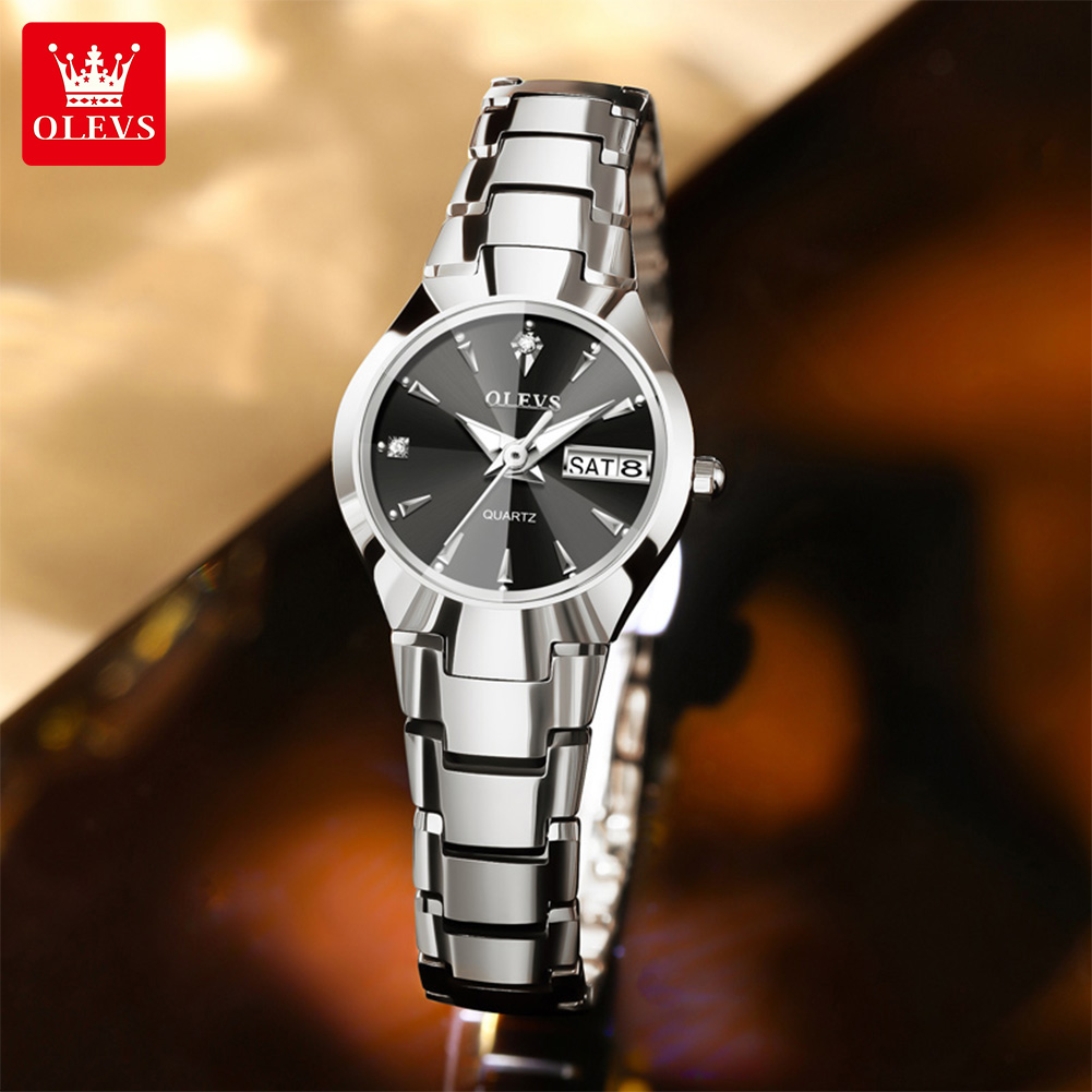 OLEVS Ladies Watch 8697 Luxury - Luxury Watch And Bracelet ulasan dan harga