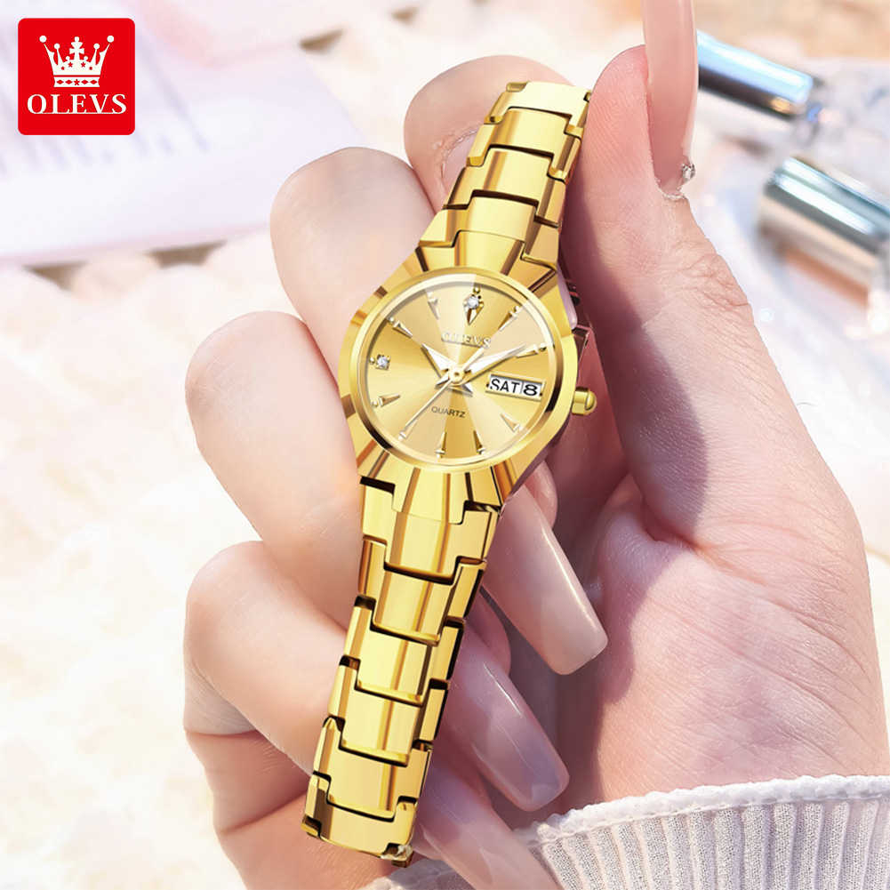 OLEVS Ladies Watch 8697 Luxury - Luxury Watch And Bracelet ulasan dan harga