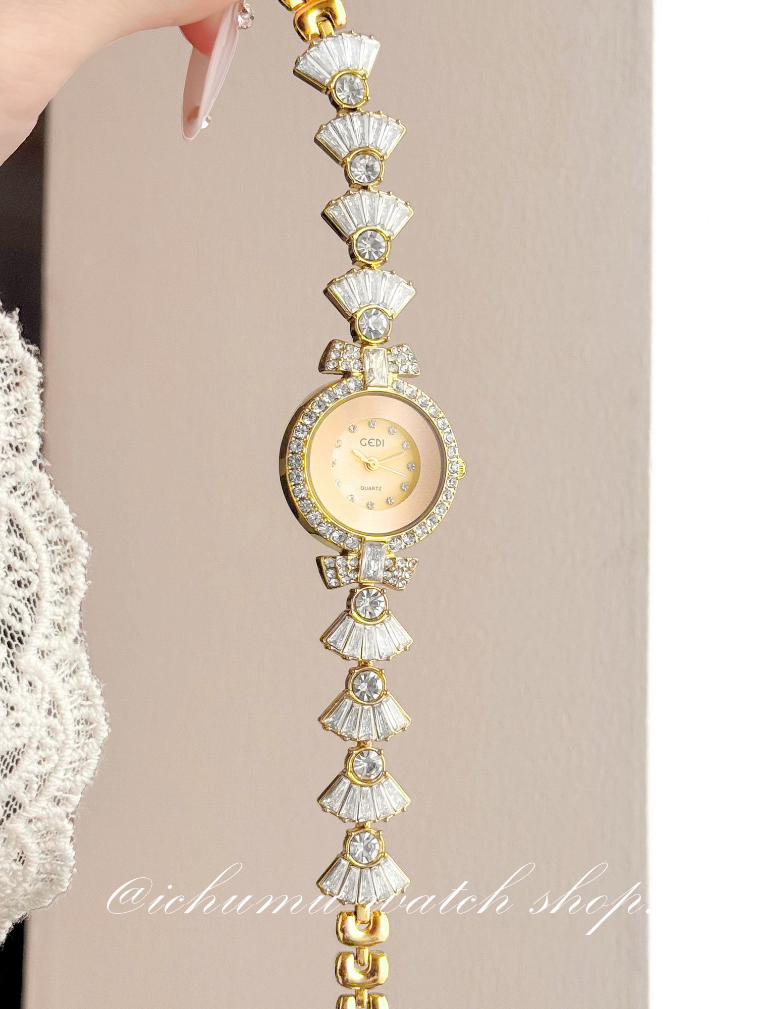Mermaid Women's Watch Light Lu - Luxury Watch And Bracelet ulasan dan harga