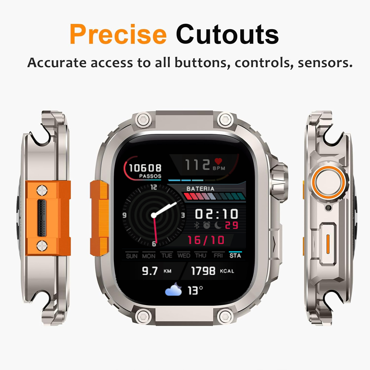 Alloy Case for Apple Watch Ser - Luxury Watch Apple ulasan dan harga