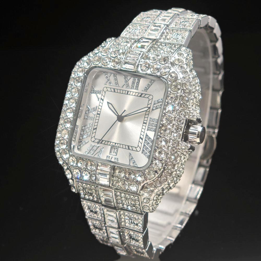 Luxury Diamond Watch For Men B - Luxury Watch And Jewelry Brand ulasan dan harga