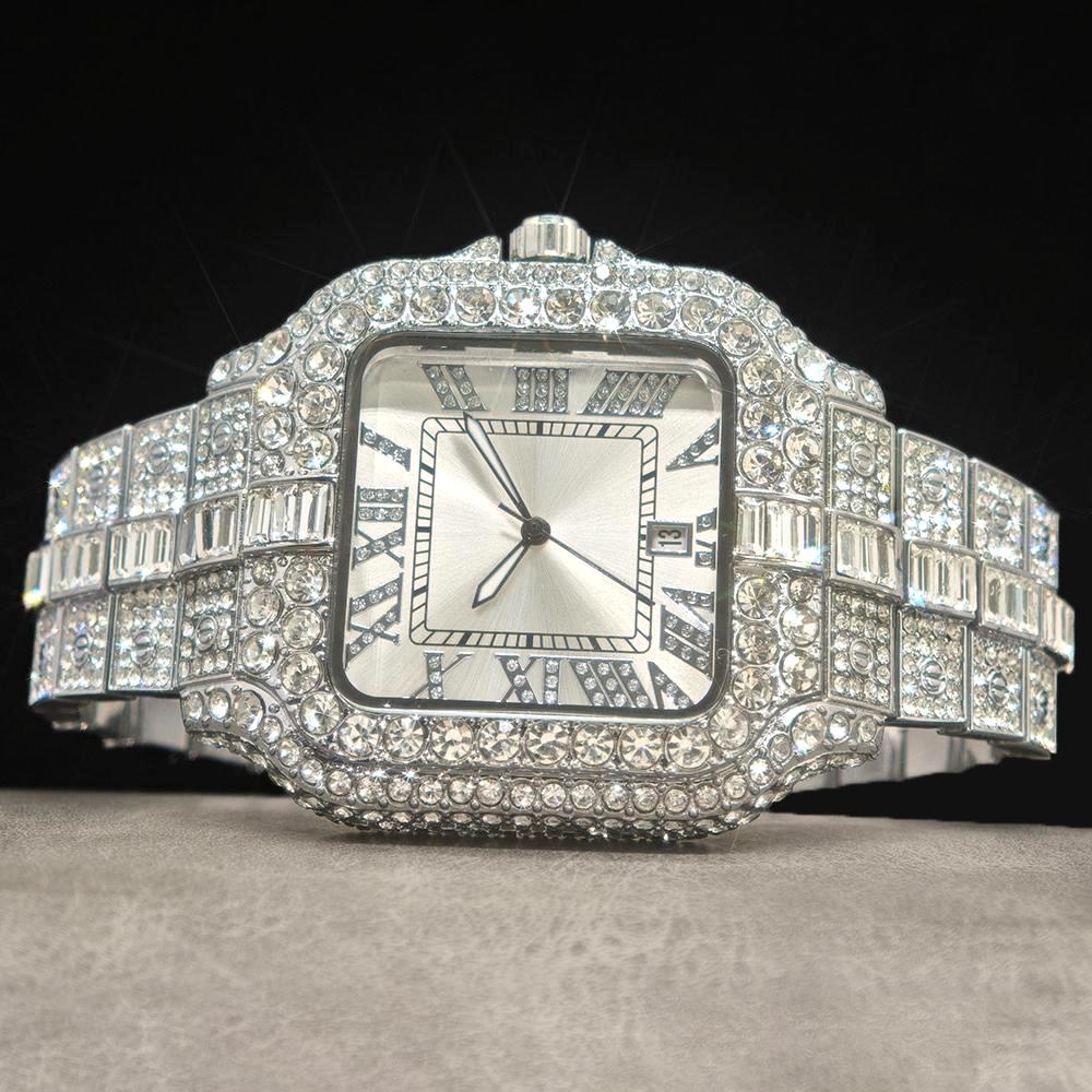 Luxury Diamond Watch For Men B - Luxury Watch And Jewelry Brand ulasan dan harga