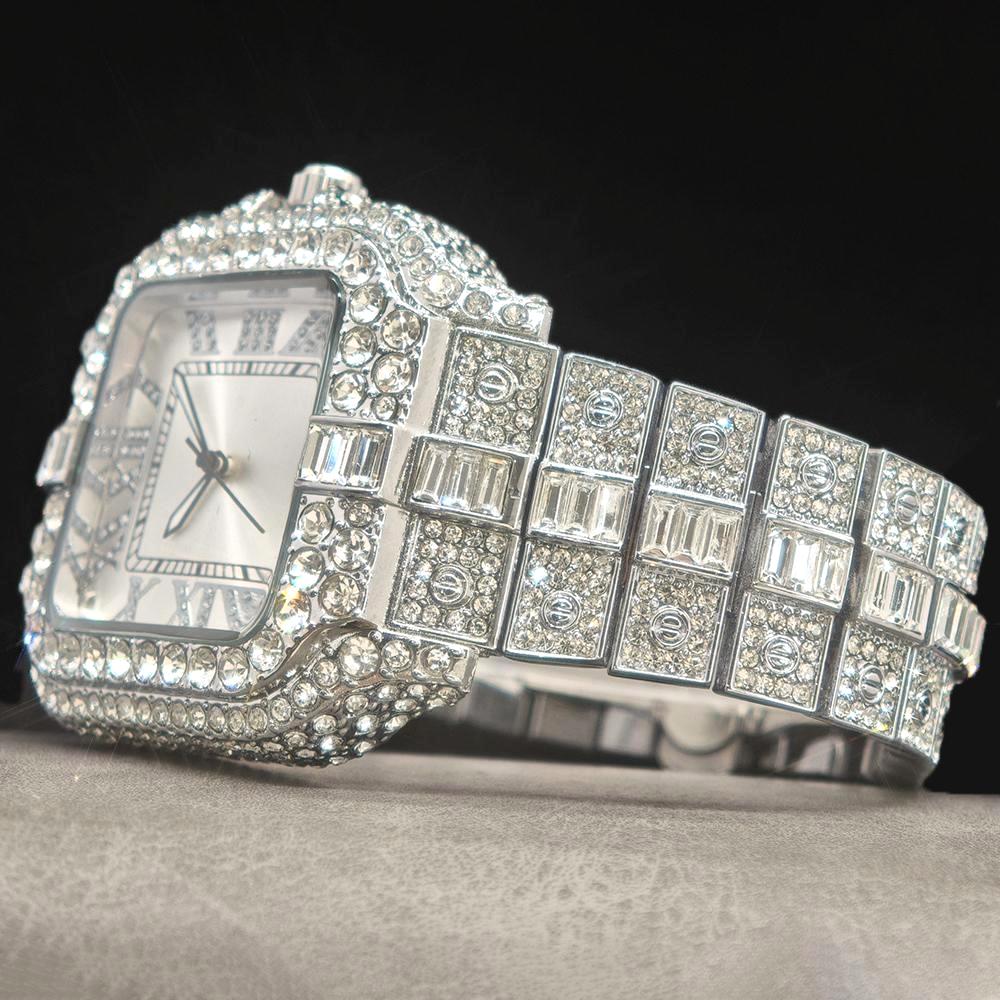 Luxury Diamond Watch For Men B - Luxury Watch And Jewelry Brand ulasan dan harga
