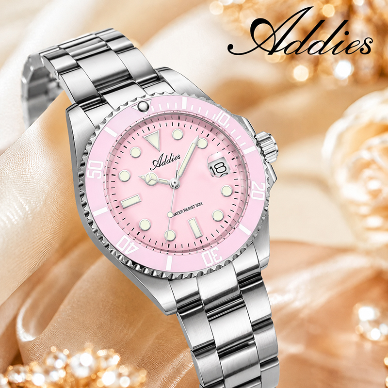 ADDIES 36mm 50m Waterproof Wom - Luxury Watch Box ulasan dan harga