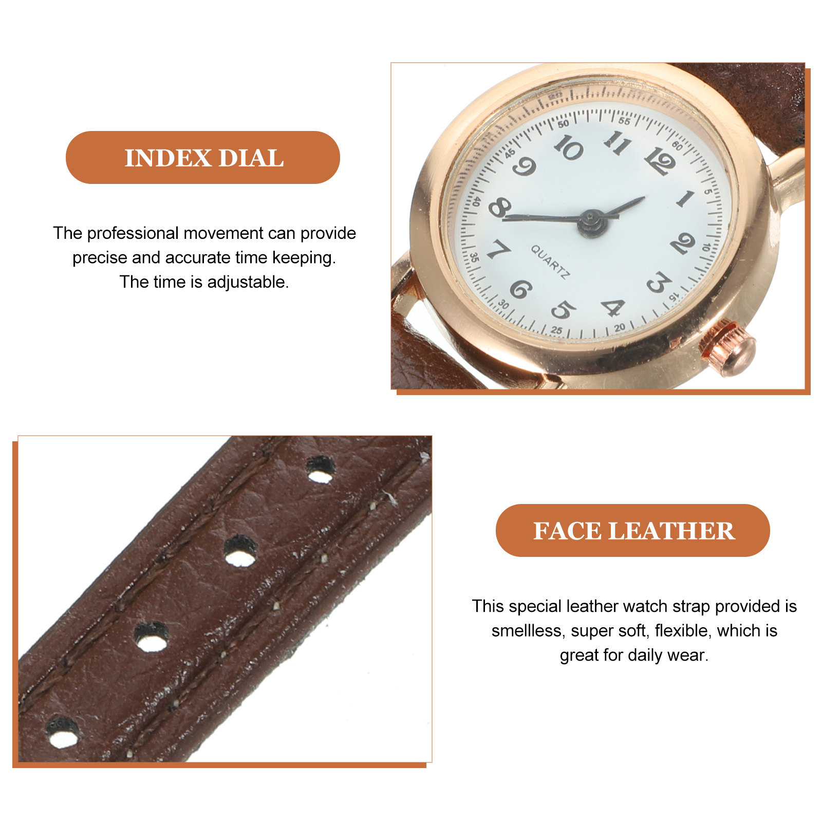 Women Watch Simple Stylish Sma - Luxury Watch White ulasan dan harga