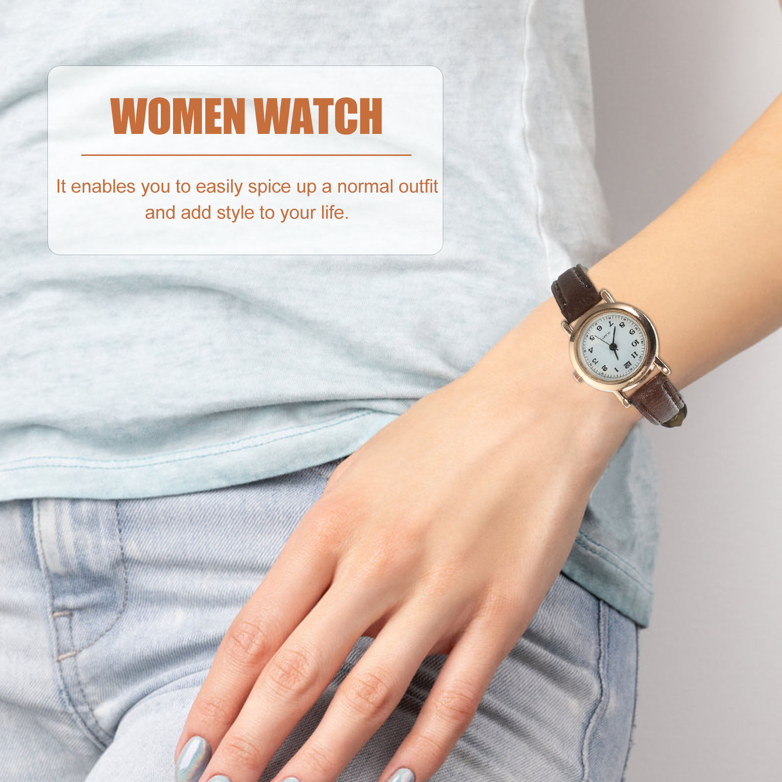 Women Watch Simple Stylish Sma - Luxury Watch White ulasan dan harga