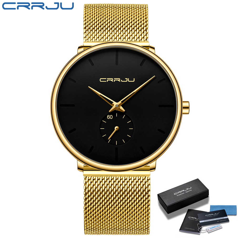 CRRJU Top Brand Luxury Casual  - Luxury Watch Manufacturers ulasan dan harga