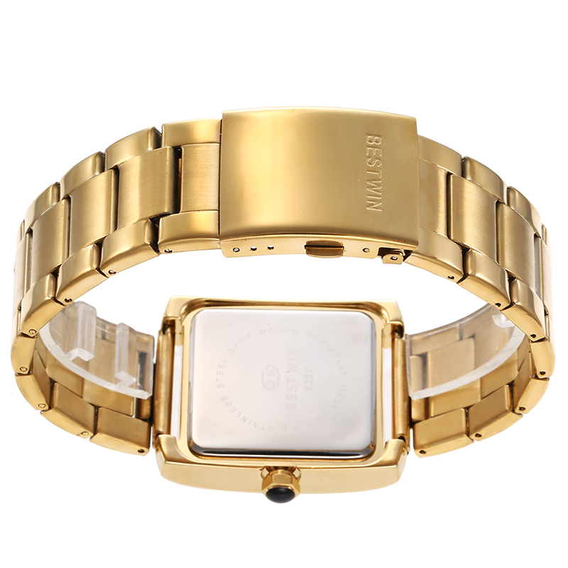 Luxury Men's Watch Men's Gold  - Luxury Watch White ulasan dan harga